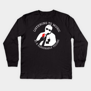 Milton's Music Kids Long Sleeve T-Shirt